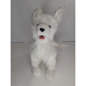 FurReal Scamp My Playful Pup Interactive 14” Plush 2004 Tiger EUC Works Great